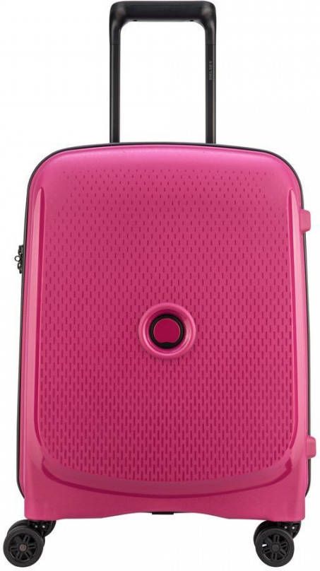 Delsey Belmont Plus Cabin Slim Spinner 55 Framboise