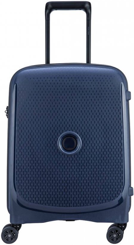 Delsey Belmont Plus Cabin Slim Spinner 55 Navy Blue