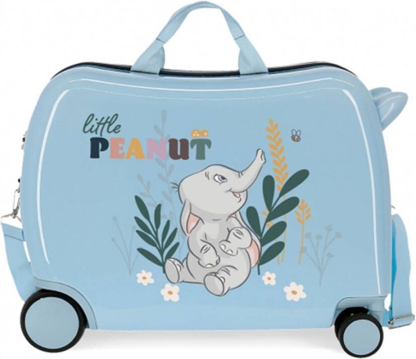 Disney Rolling Suitcase 4 Wheels Before The Bloom Elephant