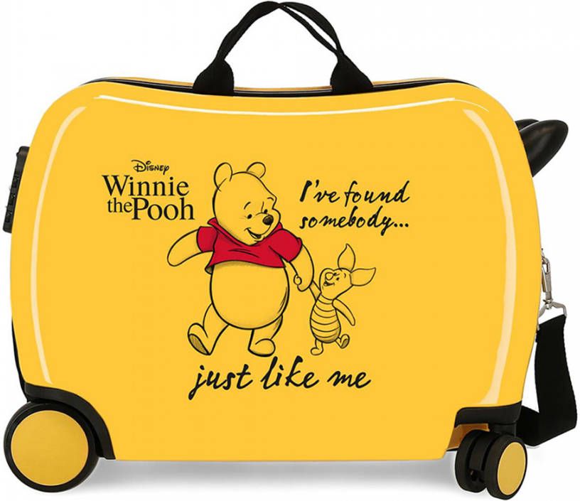 Disney Rolling Suitcase 4 Wheels Winnie The Pooh