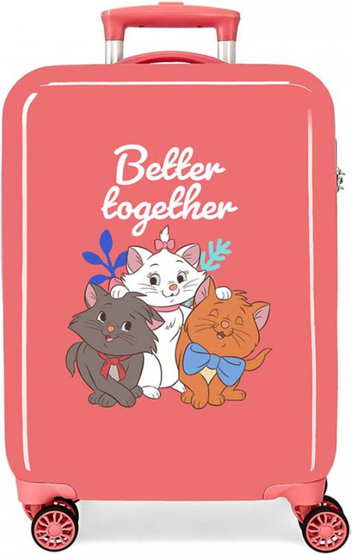 Disney Trolley 55 Cm 4 Wheels Aristocats Better Together