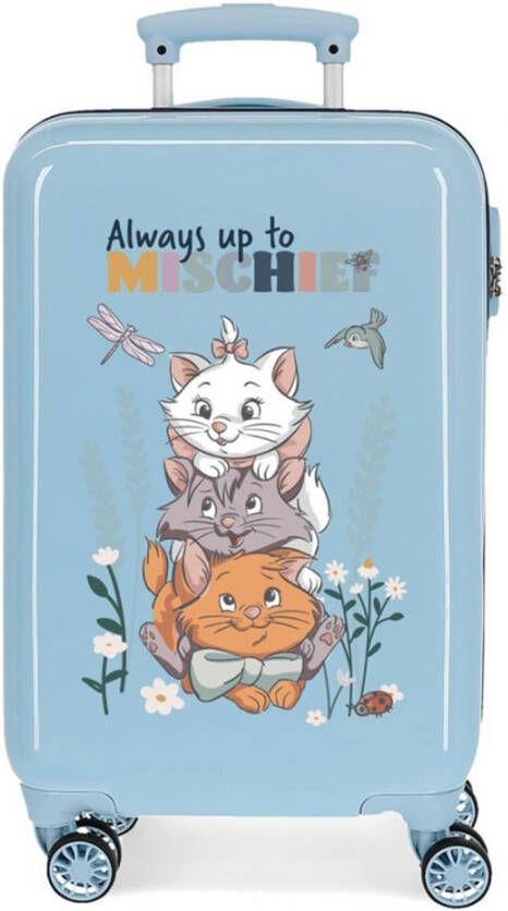 Disney Trolley 55 Cm 4 Wheels Before The Bloom Cat