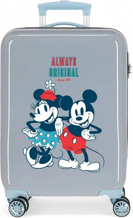 Disney Trolley 55 Cm 4 Wheels Mickey Always