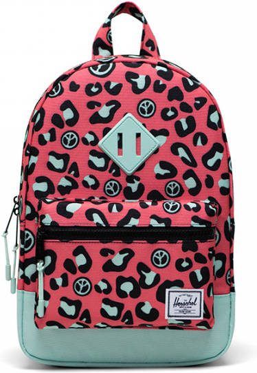 Herschel Supply Co. Dagrugzak Heritage Kids Rood