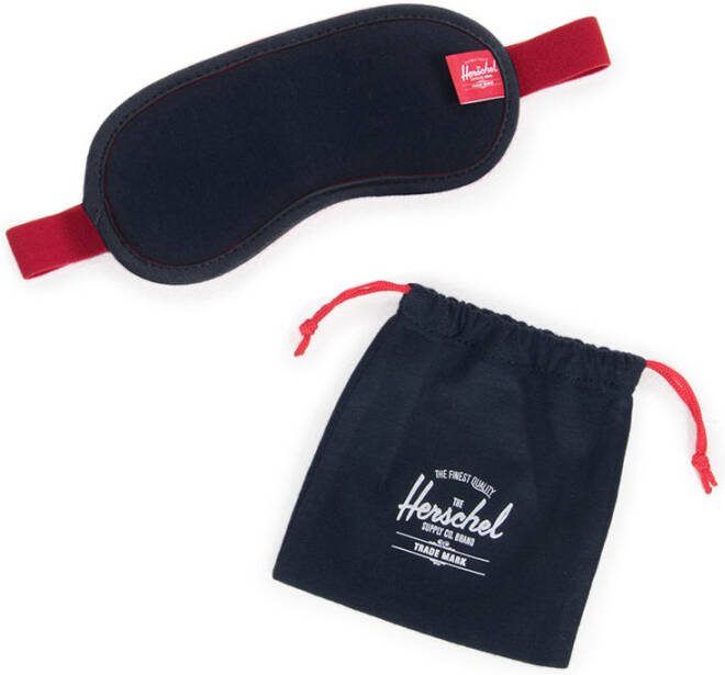 Herschel Travel Accessoires Eye Mask Navy/Red