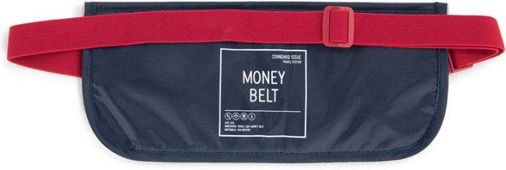 Herschel Travel Accessoires Money Belt Navy/Red