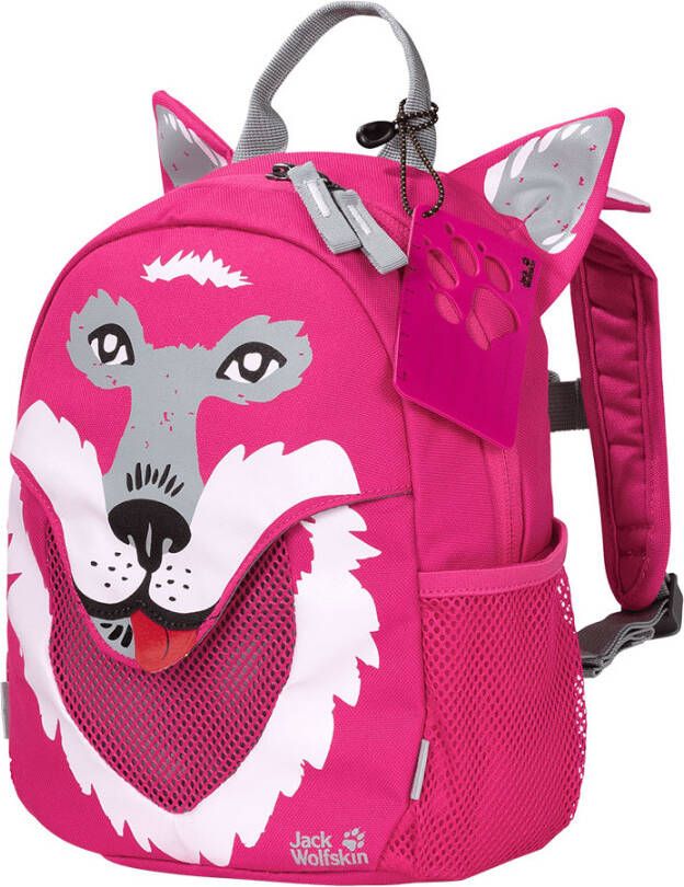Jack Wolfskin Little Jack Rugzak pink peony Kindertas