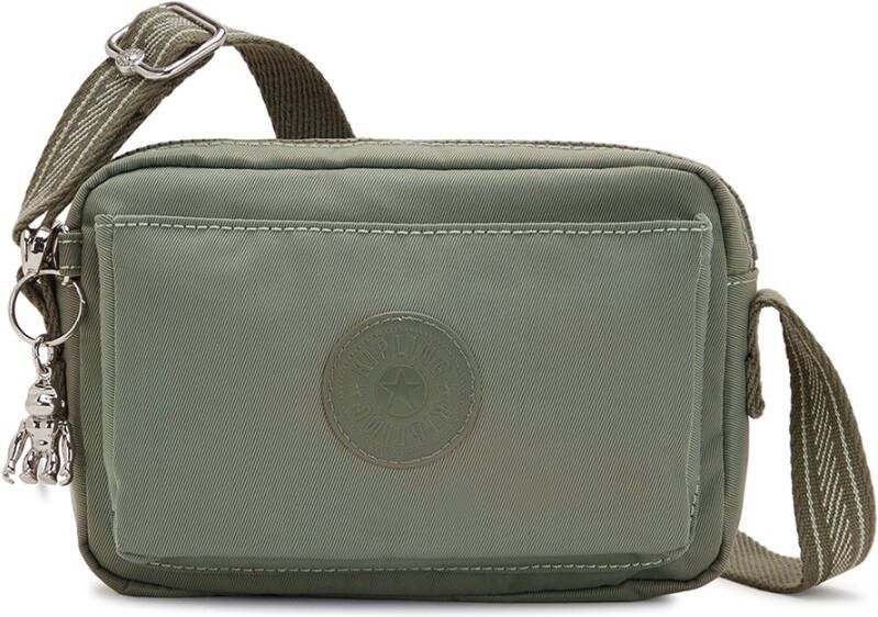 Kipling Abanu Medium Crossbody Dark Seaweed