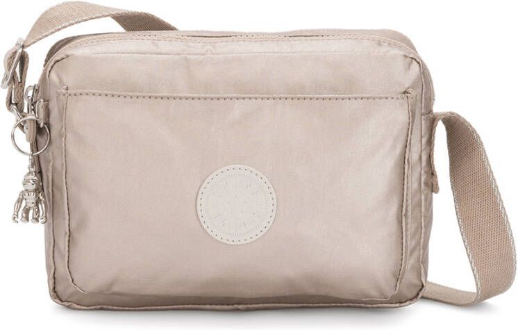 Kipling Abanu Crossbody M BP RG metallic glow Damestas