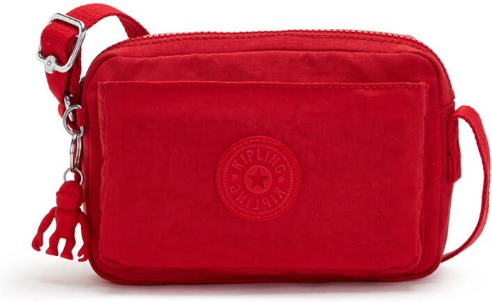 Kipling Abanu Mini Crossbody Red Rouge