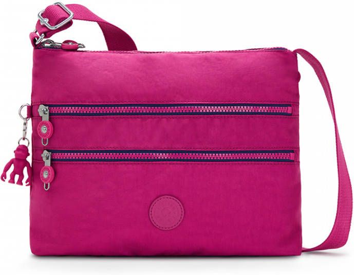 Kipling Alvar Schoudertas Pink Fuchsia