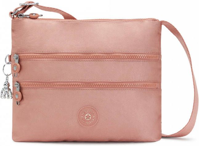Kipling Alvar Schoudertas Warm Rose
