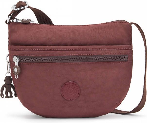 Kipling Arto S Schoudertas Mahogany