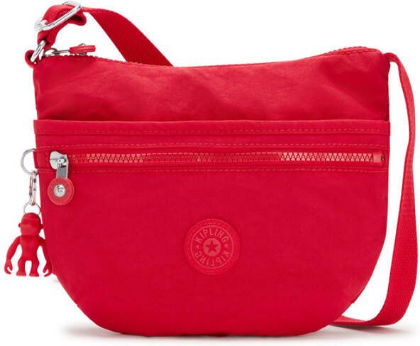 Kipling Arto S Schoudertas Red Rouge