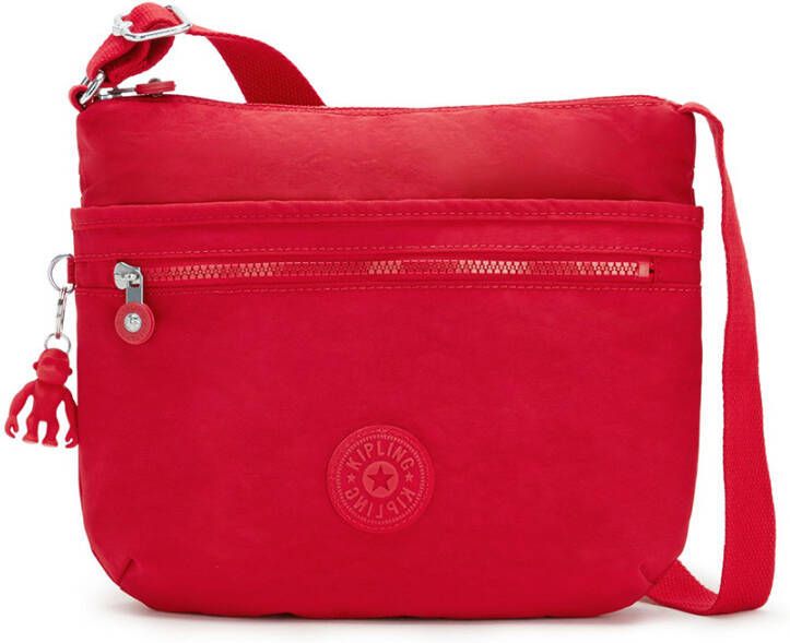 Kipling Arto Schoudertas Red Rouge