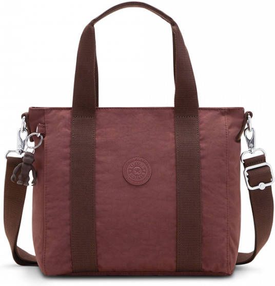 Kipling Asseni Mini Schoudertas Mahogany