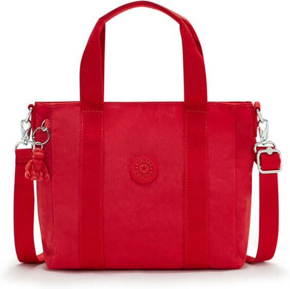 Kipling Asseni Mini Schoudertas Red Rouge