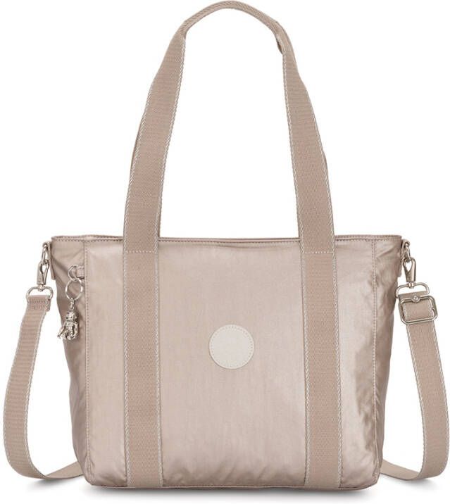 Kipling Asseni Small Schoudertas Metallic Glow