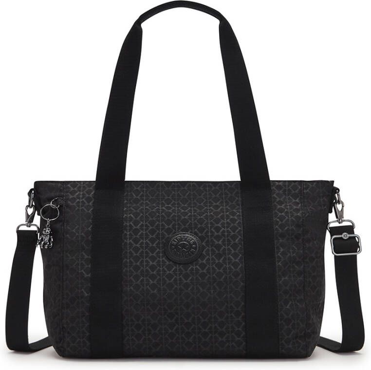 Kipling Schoudertas Asseni S Basic Plus Rg Zwart