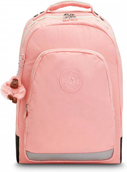 Kipling Class Room pink candy c backpack