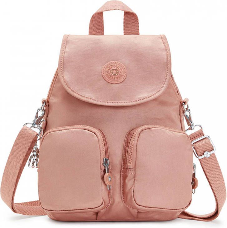 Kipling Firefly Up Rugzak dt warm rose Damestas