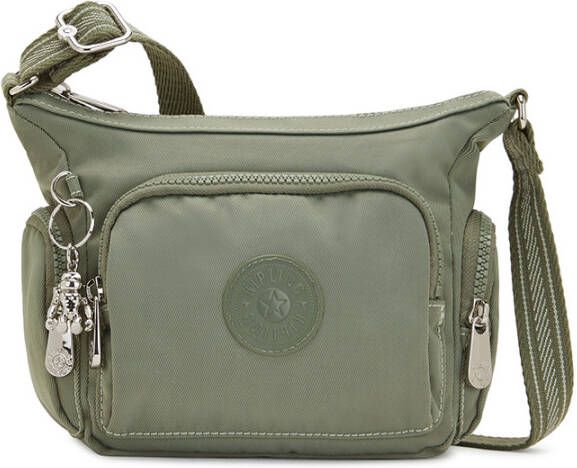 Kipling Gabbie Mini Schoudertas Dark Seaweed