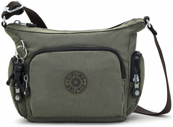 Kipling Gabbie Mini Schoudertas Green Moss