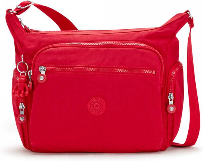 Kipling Gabbie Schoudertas Red Rouge