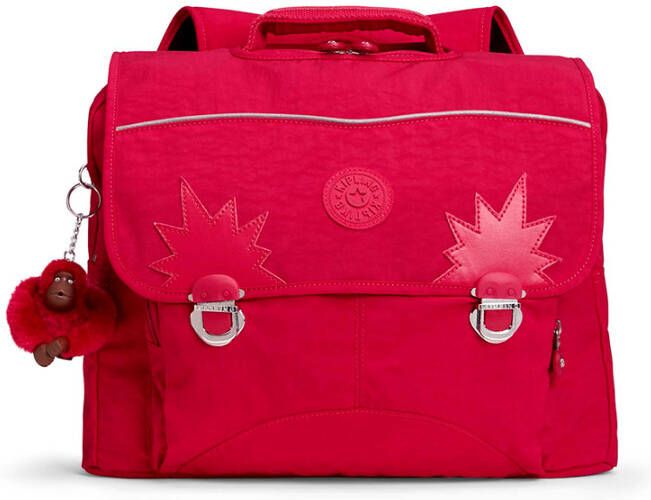 Kipling Iniko Rugzak true pink Kindertas