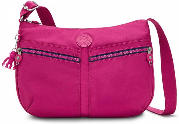 Kipling Izellah Schoudertas Pink Fuchsia