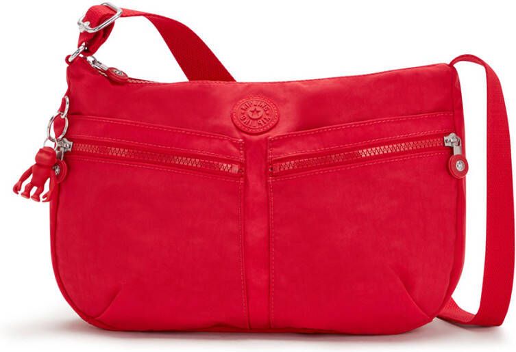 Kipling Izellah Schoudertas Red Rouge