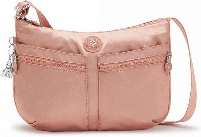 Kipling Izellah Schoudertas dt warm rose Damestas