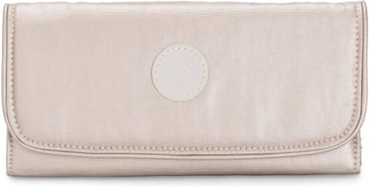 Kipling Money Land Portemonnee BP RG metallic glow Dames portemonnee