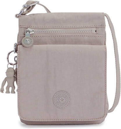 Kipling New Eldorado Schoudertas Grey Gris