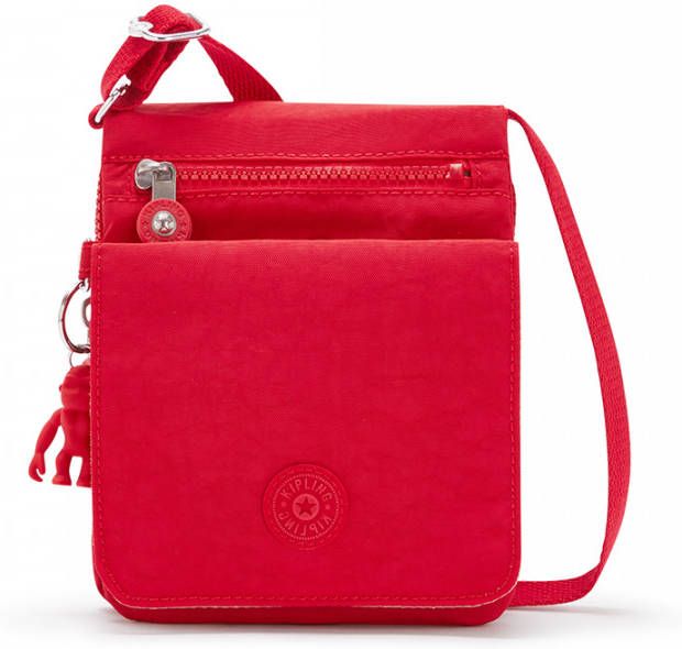 Kipling New Eldorado Crossbodytas red rouge