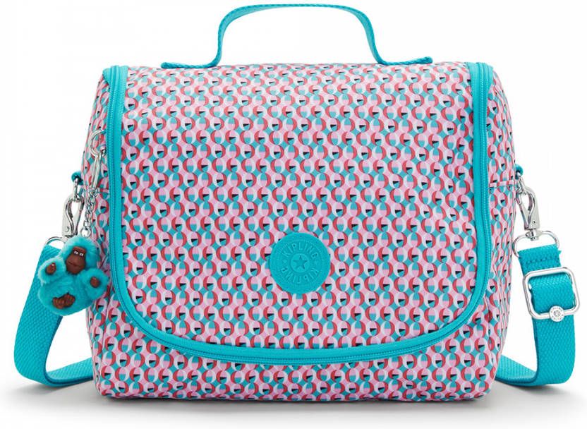 Kipling New Kichirou Lunchtas Poppy Geo