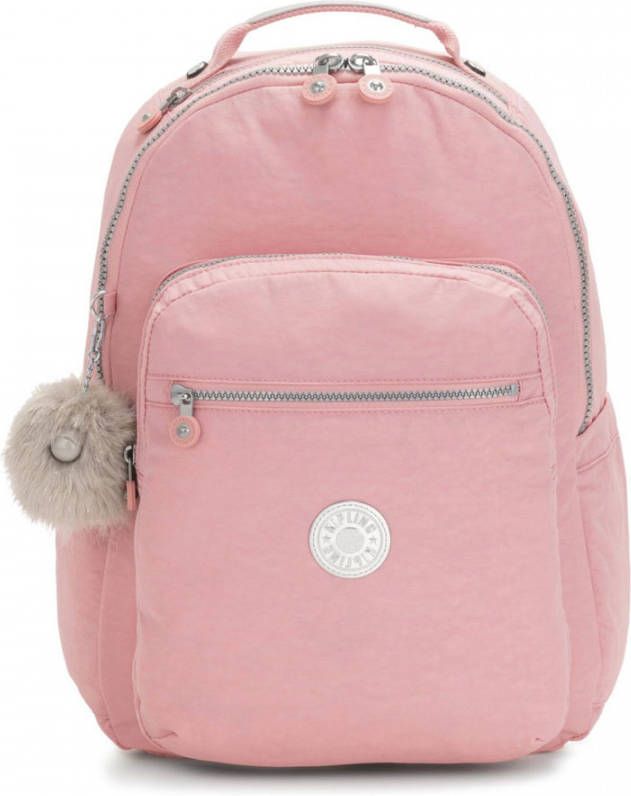 Kipling Seoul Rugzak bridal rose backpack
