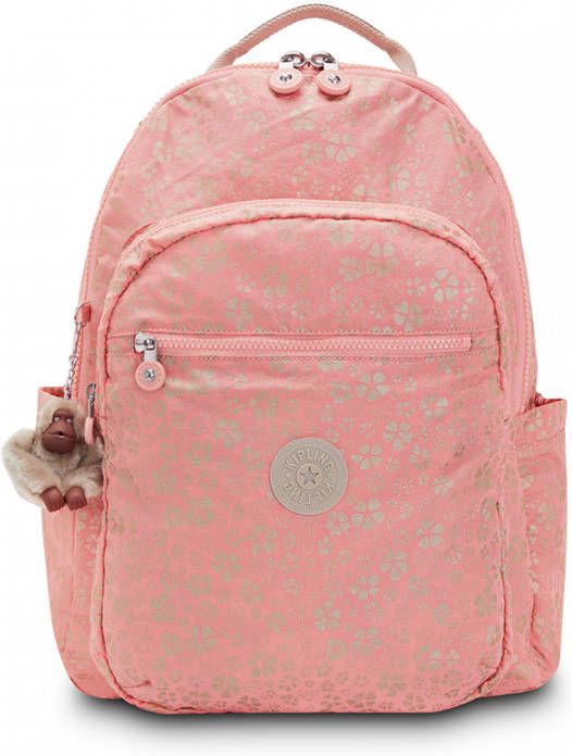 Kipling Seoul sweet metfloral backpack