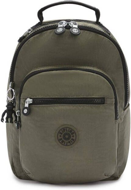 Kipling Seoul S Rugzak Green Moss