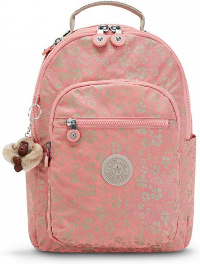 Kipling Seoul S sweet metfloral backpack