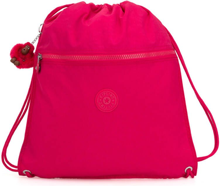 Kipling Supertaboo Gymsack true pink
