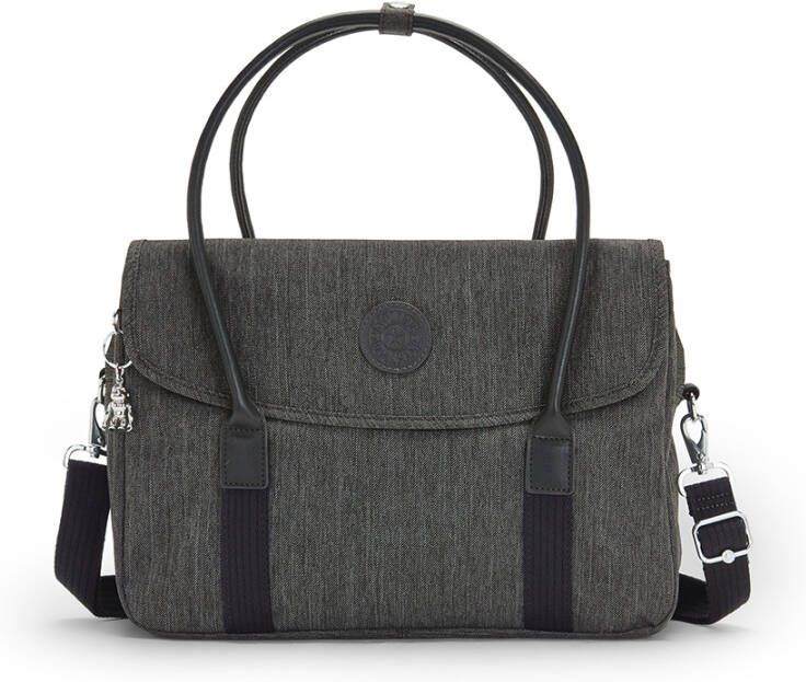 Kipling Laptop schoudertas Superworker S Peppery Zwart