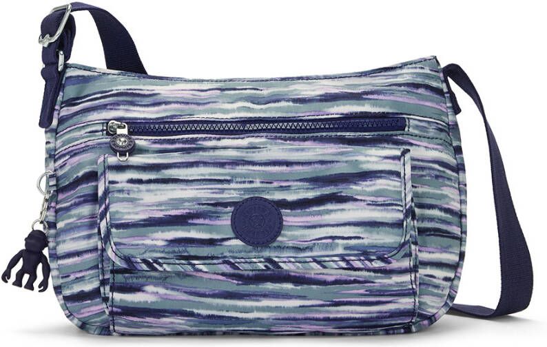 Kipling Syro Schoudertas Brush Stripes