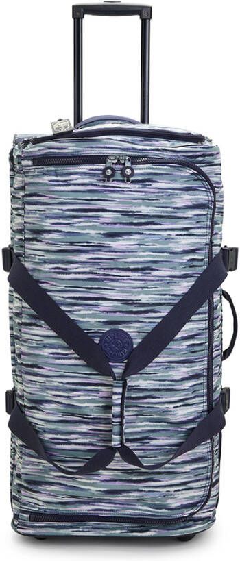 Kipling Teagan L brush stripes Trolley Reistas