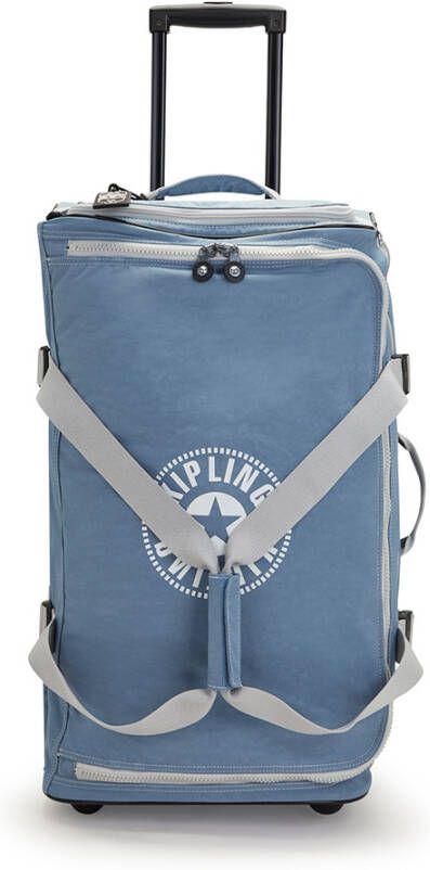Kipling Teagan M brush blue c Trolley Reistas