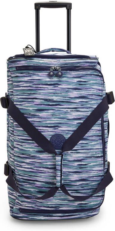 Kipling Teagan M brush stripes Trolley Reistas