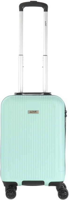 Oistr Noorvik Handbagage 4 Wheel Spinner Mint Green