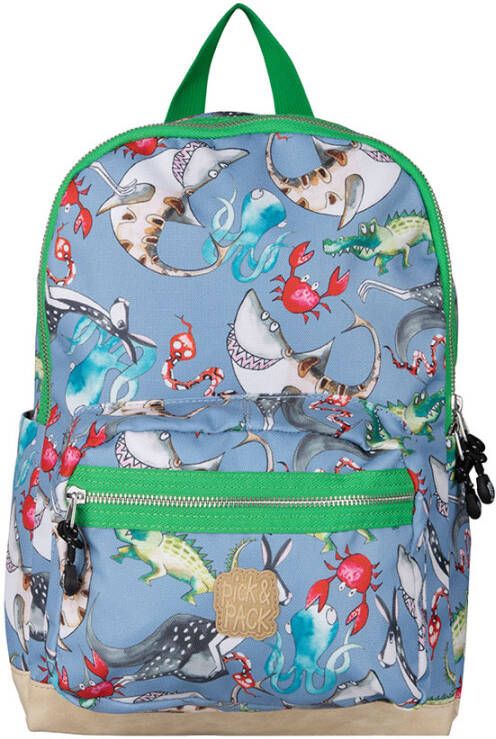 Pick and Pack Pick & Pack Mix Animal kinderrugzak M cloud grey