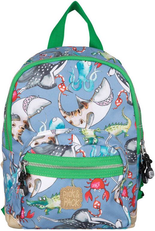 Pick and Pack Pick & Pack Mix Animal kinderrugzak S cloud grey