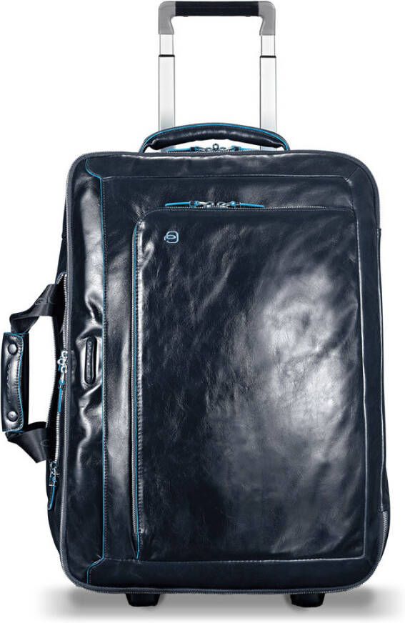 Piquadro Blue Square Cabin Trolley 15.6" Night Blue
